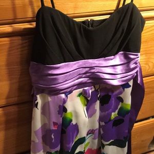 City Studio Floral Patterned Formal Dress